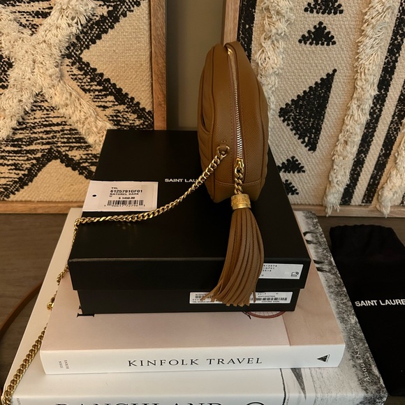 Saint Laurent Lou Mini YSL Bag - Picture 7 of 9